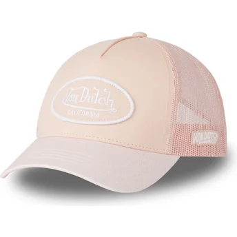 Von Dutch GLIT PI Pink Trucker Hat
