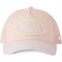 von-dutch-glit-pi-pink-trucker-hat