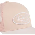 von-dutch-glit-pi-pink-trucker-hat