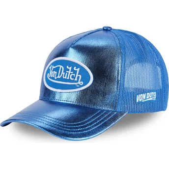 Καπέλο trucker μπλε REB BL της Von Dutch