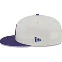 casquette-plate-beige-et-violette-ajustee-59fifty-clr-dvlp-boston-red-sox-mlb-new-era