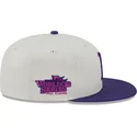 casquette-plate-beige-et-violette-ajustee-59fifty-clr-dvlp-boston-red-sox-mlb-new-era