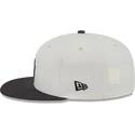 casquette-plate-beige-et-noire-ajustee-59fifty-clr-dvlp-los-angeles-dodgers-mlb-new-era