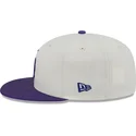casquette-plate-beige-et-violette-ajustee-59fifty-clr-dvlp-los-angeles-dodgers-mlb-new-era