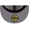 casquette-plate-beige-et-violette-ajustee-59fifty-clr-dvlp-los-angeles-dodgers-mlb-new-era