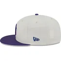 casquette-plate-beige-et-violette-ajustee-59fifty-clr-dvlp-new-york-yankees-mlb-new-era