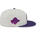 casquette-plate-beige-et-violette-ajustee-59fifty-clr-dvlp-new-york-yankees-mlb-new-era
