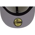 casquette-plate-beige-et-verte-ajustee-59fifty-clr-dvlp-new-york-yankees-mlb-new-era