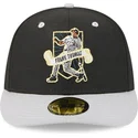 casquette-courbee-noire-et-grise-ajustee-59fifty-player-frank-thomas-chicago-white-sox-mlb-new-era