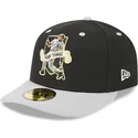 casquette-courbee-noire-et-grise-ajustee-59fifty-player-frank-thomas-chicago-white-sox-mlb-new-era