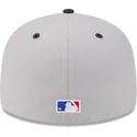 casquette-courbee-grise-et-bleue-marine-ajustee-59fifty-player-derek-jeter-new-york-yankees-mlb-new-era