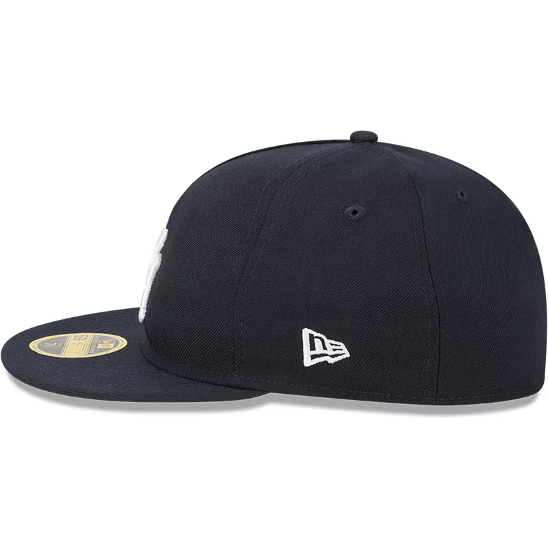 new-york-yankees-mlb-new-era-59fifty-retro-crown-a-frame-easy-fitted-cap-in-marineblau