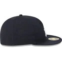 granatowa-plaska-czapka-dopasowana-59fifty-retro-crown-a-frame-easy-new-york-yankees-mlb-new-era