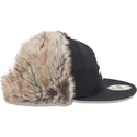 new-era-chicago-white-sox-mlb-59fifty-svart-justerad-flatkeps-med-vinteroronlappar