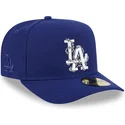 casquette-courbee-bleue-ajustee-59fifty-a-frame-wired-los-angeles-dodgers-mlb-new-era