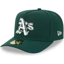 casquette-courbee-verte-ajustee-59fifty-a-frame-wired-oakland-athletics-mlb-new-era