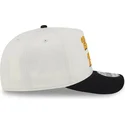 beige-och-svart-bojd-keps-snapback-9fifty-a-frame-chainstitch-boston-bruins-nhl-fran-new-era