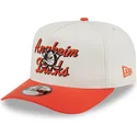 bezowo-pomaranczowa-czapka-z-daszkiem-snapback-9fifty-a-frame-chainstitch-anaheim-ducks-nhl-od-new-era