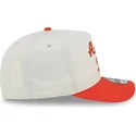 bezowo-pomaranczowa-czapka-z-daszkiem-snapback-9fifty-a-frame-chainstitch-anaheim-ducks-nhl-od-new-era