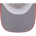 casquette-courbee-beige-et-orange-snapback-9fifty-a-frame-chainstitch-anaheim-ducks-nhl-new-era