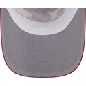 casquette-courbee-beige-et-rouge-snapback-9fifty-a-frame-chainstitch-detroit-red-wings-nhl-new-era