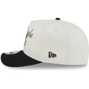 los-angeles-kings-nhl-new-era-9fifty-a-frame-chainstitch-beige-och-svart-snapback-bojd-keps