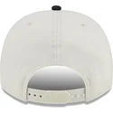 czapka-z-daszkiem-bezowo-czarna-snapback-9fifty-a-frame-chainstitch-los-angeles-kings-nhl-od-new-era