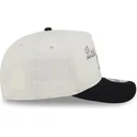 czapka-z-daszkiem-bezowo-czarna-snapback-9fifty-a-frame-chainstitch-los-angeles-kings-nhl-od-new-era