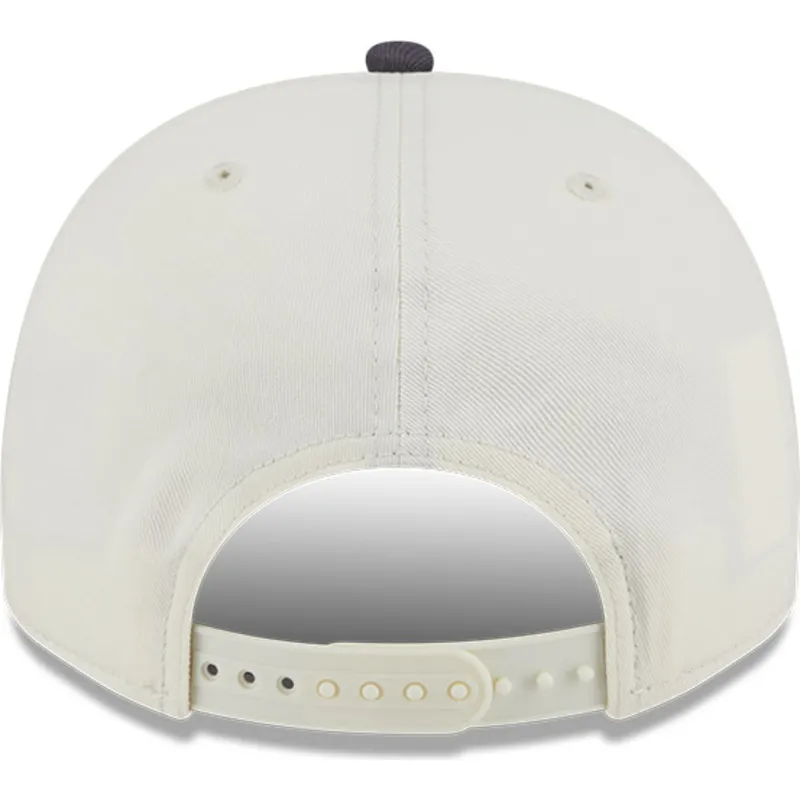 beige-graue-snapback-kappe-9fifty-a-frame-chainstitch-der-vegas-golden-knights-nhl-von-new-era