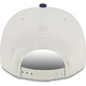 bezowo-fioletowa-czapka-z-daszkiem-snapback-9fifty-a-frame-chainstitch-toronto-maple-leafs-nhl-od-new-era