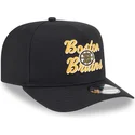 czarna-czapka-z-zakrzywionym-daszkiem-snapback-9fifty-a-frame-chainstitch-boston-bruins-nhl-od-new-era