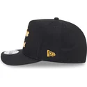 czarna-czapka-z-zakrzywionym-daszkiem-snapback-9fifty-a-frame-chainstitch-boston-bruins-nhl-od-new-era