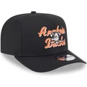 czarna-czapka-z-zakrzywionym-daszkiem-snapback-9fifty-a-frame-chainstitch-anaheim-ducks-nhl-od-new-era