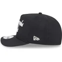 czarna-zakrzywiona-czapka-snapback-9fifty-a-frame-chainstitch-los-angeles-kings-nhl-od-new-era