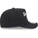 czarna-zakrzywiona-czapka-snapback-9fifty-a-frame-chainstitch-los-angeles-kings-nhl-od-new-era