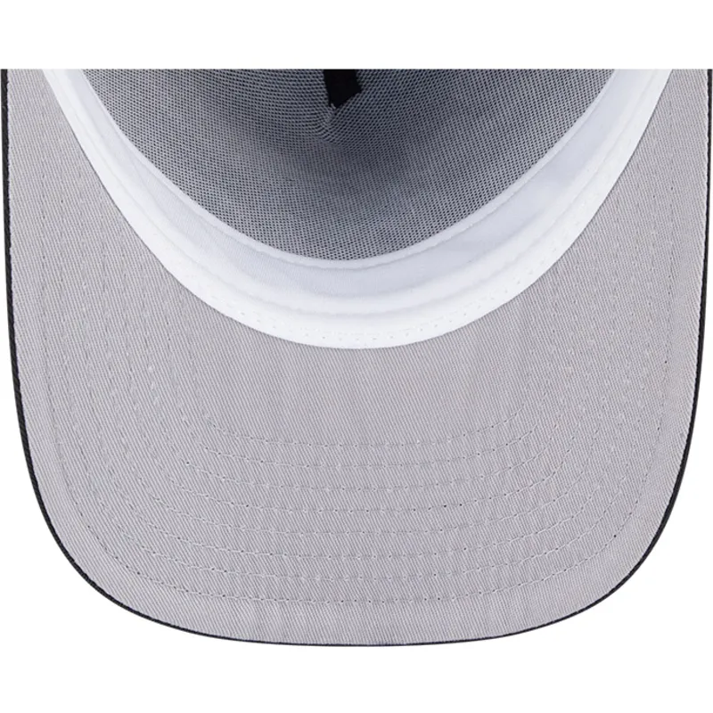 svart-kurvad-snapback-keps-9fifty-a-frame-chainstitch-fran-los-angeles-kings-nhl-av-new-era