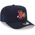 morkbla-kurvad-snapbackkeps-9fifty-a-frame-cartoon-boston-red-sox-mlb-fran-new-era