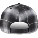 new-era-flat-brim-9fifty-retro-crown-plaid-chicago-white-sox-mlb-black-snapback-cap