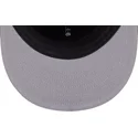 new-era-flat-brim-9fifty-retro-crown-plaid-chicago-white-sox-mlb-black-snapback-cap