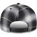 new-era-flat-brim-9fifty-retro-crown-plaid-detroit-tigers-mlb-black-snapback-cap