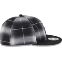 new-era-flat-brim-9fifty-retro-crown-plaid-detroit-tigers-mlb-black-snapback-cap