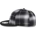 new-era-flat-brim-9fifty-retro-crown-plaid-los-angeles-dodgers-mlb-black-snapback-cap