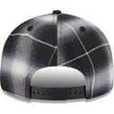 new-era-flat-brim-9fifty-retro-crown-plaid-los-angeles-dodgers-mlb-black-snapback-cap