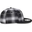 new-era-flat-brim-9fifty-retro-crown-plaid-los-angeles-dodgers-mlb-black-snapback-cap