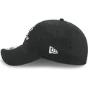 casquette-courbee-noire-ajustable-9twenty-stamp-anaheim-ducks-nhl-new-era