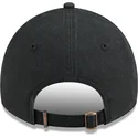 casquette-courbee-noire-ajustable-9twenty-stamp-anaheim-ducks-nhl-new-era
