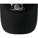 czarna-zakrzywiona-regulowana-czapka-9twenty-stamp-anaheim-ducks-nhl-od-new-era