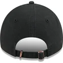 casquette-courbee-noire-ajustable-9twenty-stamp-chicago-blackhawks-nhl-new-era