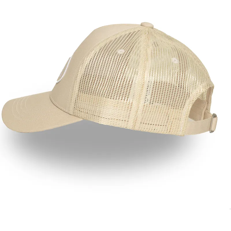 beige-verstellbare-trucker-kappe-lof-b35-von-von-dutch