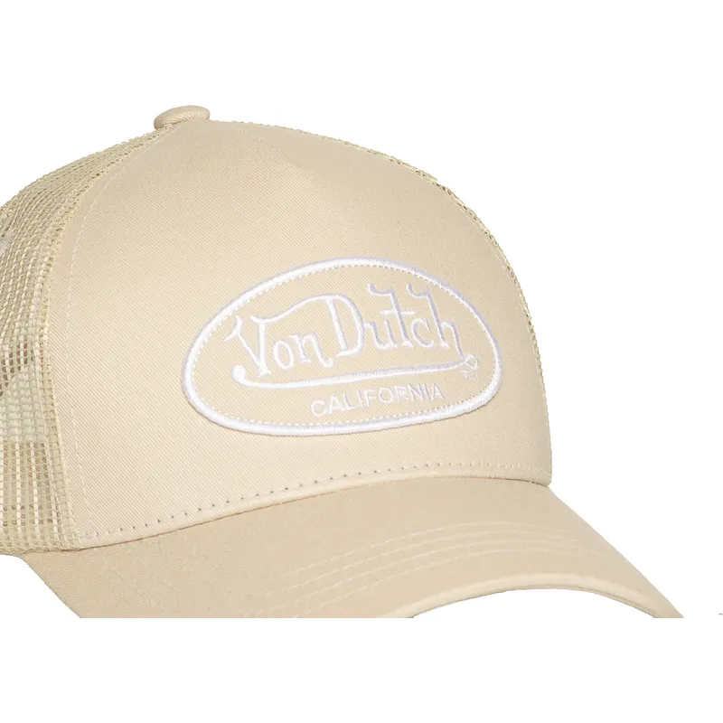 beige-verstellbare-trucker-kappe-lof-b35-von-von-dutch